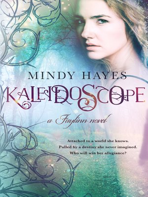 cover image of Kaleidoscope (Faylinn #1)
